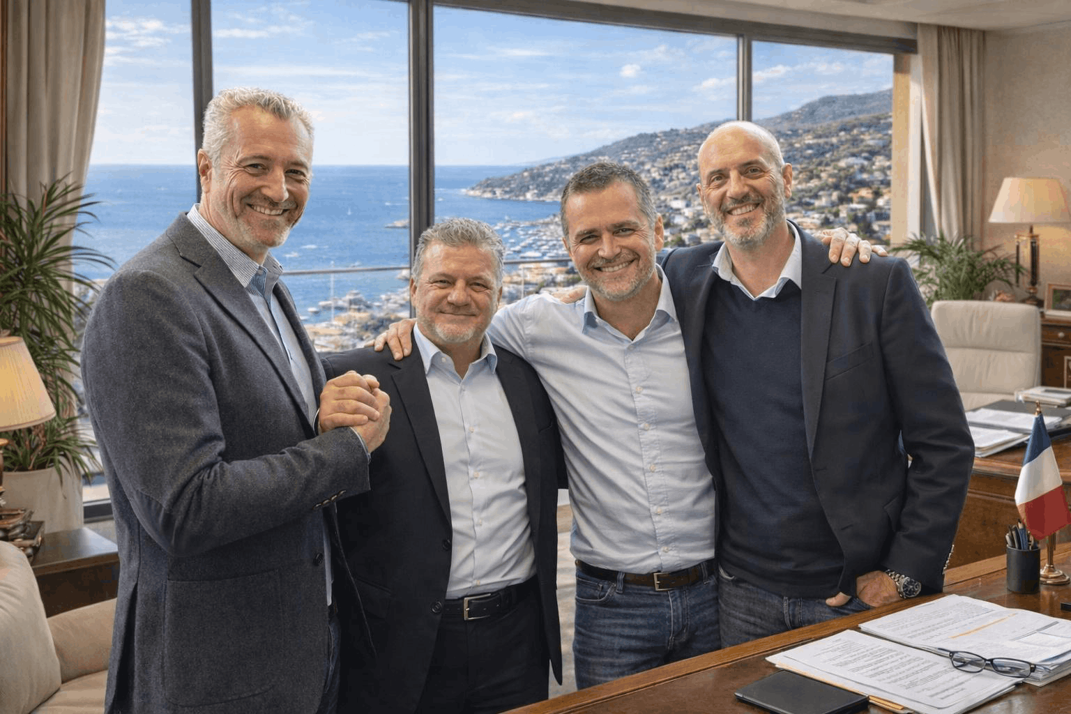 Rachat Nice Impression par Synkso