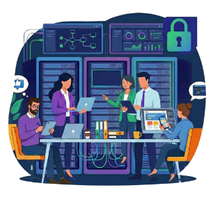 Audit Infrastructures, Systèmes d'Informations