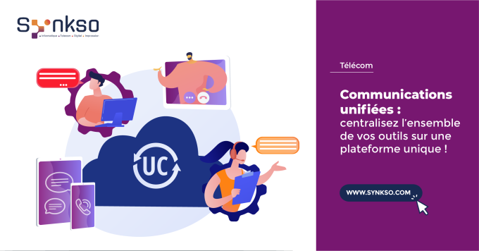 Communications unifiées, 7 avantages pour les TPE et PME