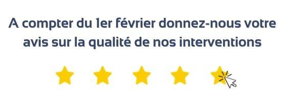 Donnez-nous votre avis en 2 clics